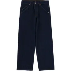 Джинсы из хлопка с карманами