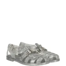 Босоножки с логотипом Босоножки с логотипом