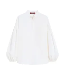 Блузка с фонариками (рукавами-фонариками)