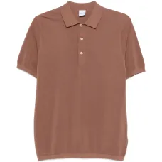 Поло на пуговицах