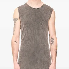 Вязаная безрукавка