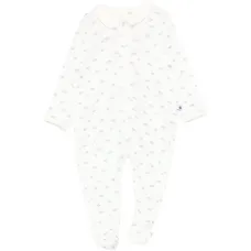 Пижама с принтом и воротником Питера Пэна Пижама с принтом и воротником Питера Пэна