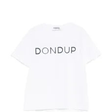 Футболка с принтом логотипа