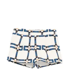 Шорты с узором Шорты с узором