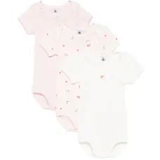 Комплект боди из хлопка (набор из трех)