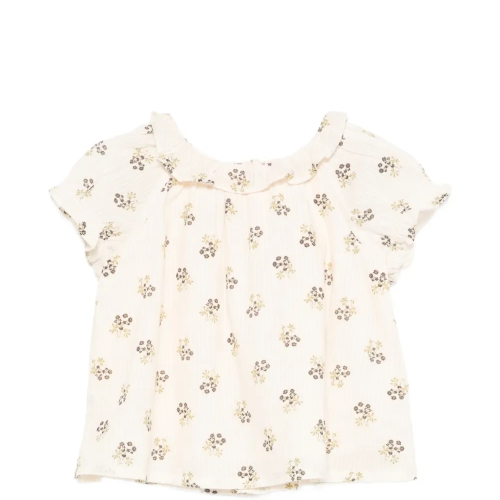 Топ Lara с цветочным принтом и оборками