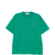 Футболка с нашивкой-логотипом