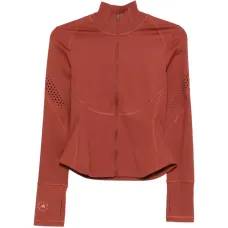 Куртка с перфорированными деталями