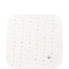 Нагрудник с принтом в виде сердечек