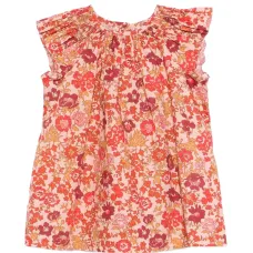 Платье Carmella с оборками и цветочным принтом