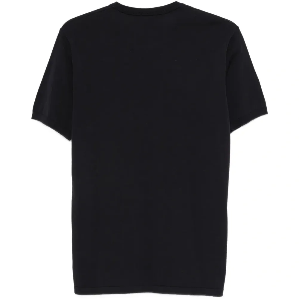 Вязаная футболка