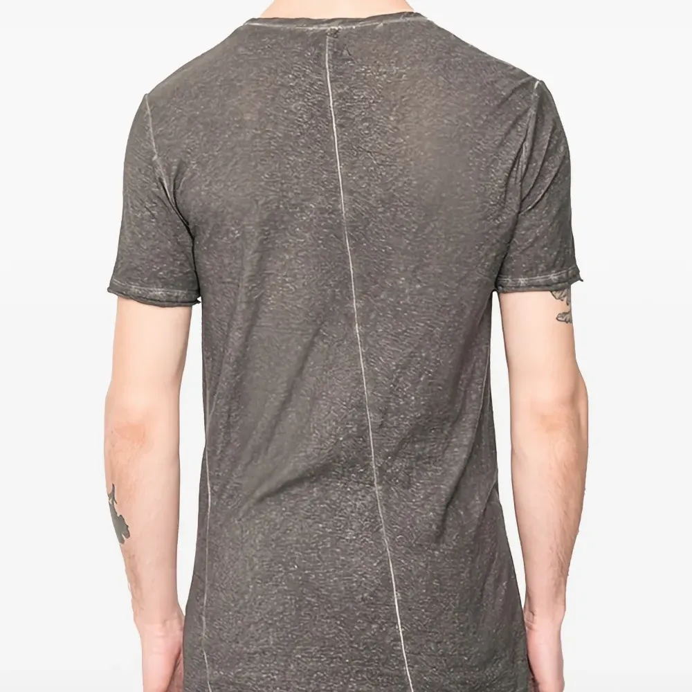 Футболка из вымытого хлопка