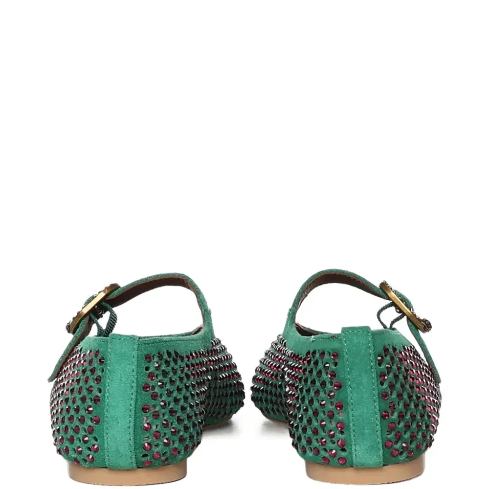 Балетки Mayfair с украшением в виде пряжки