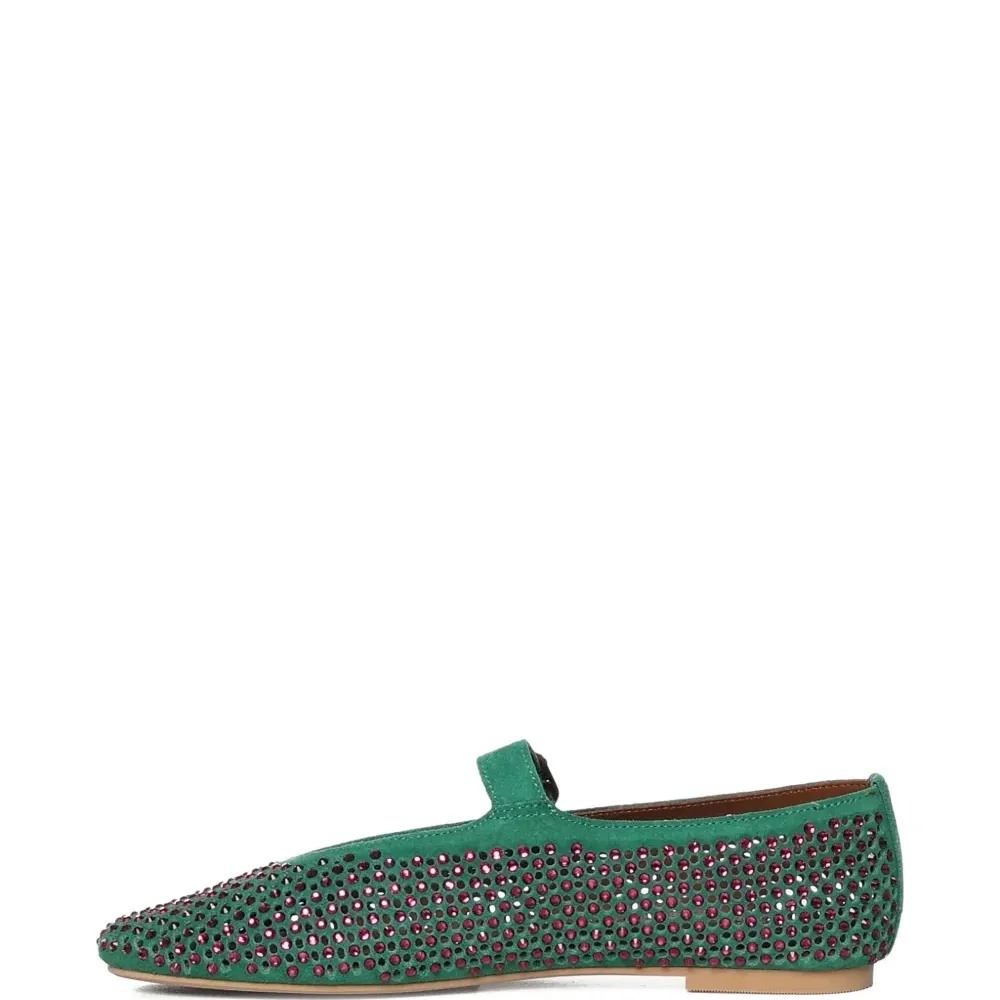 Балетки Mayfair с украшением в виде пряжки