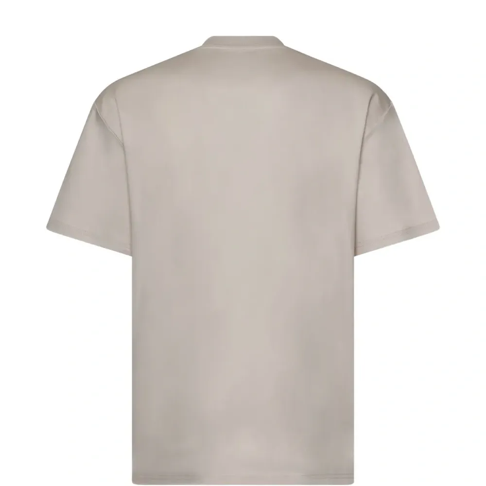 Футболка с панельным дизайном