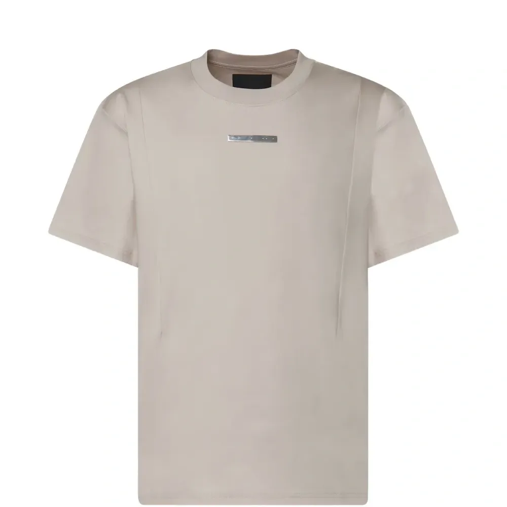 Футболка с панельным дизайном