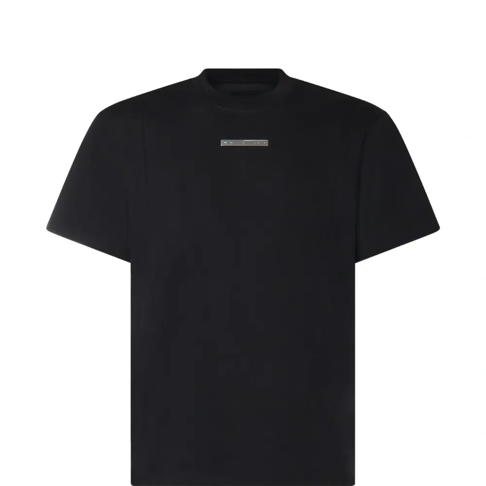 Футболка с панельным дизайном