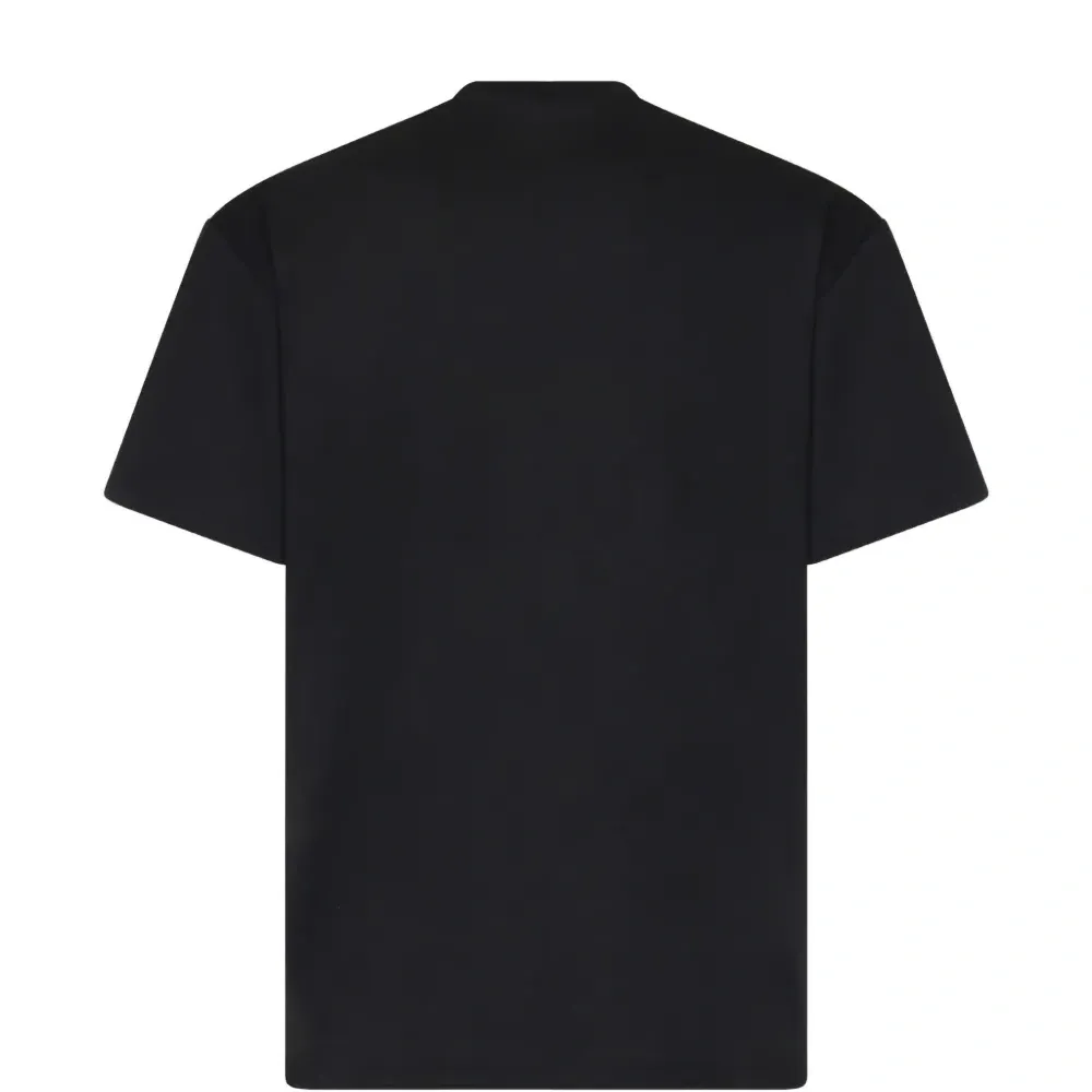 Футболка с панельным дизайном