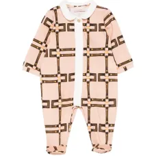 Комбинезон с геометрическим принтом