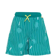 Плавки в полоску в теннисном стиле