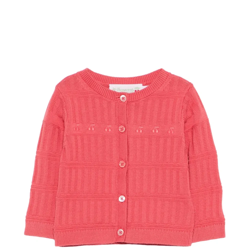 Кардиган на пуговицах