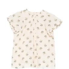 Платье с цветочным принтом