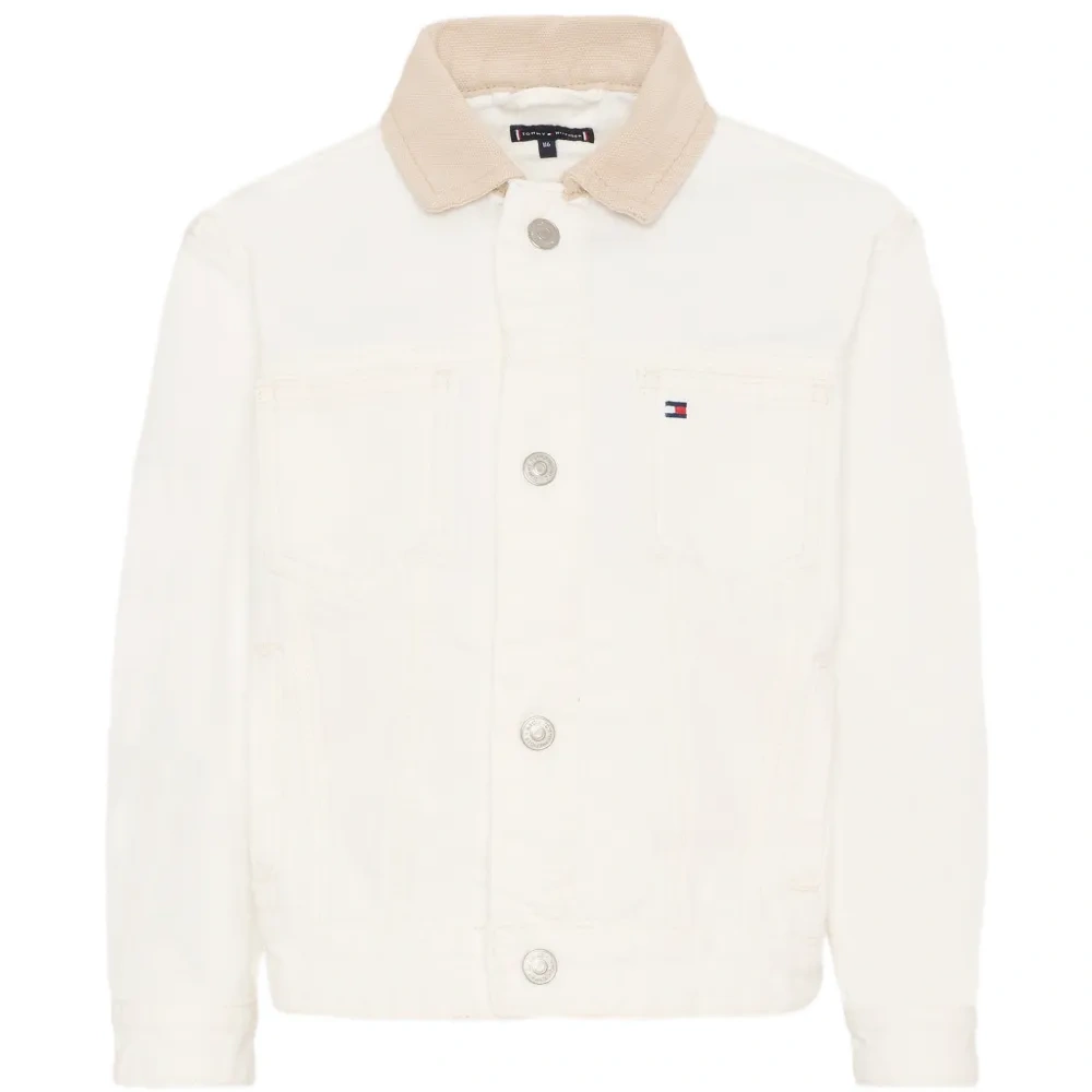 Хлопковая куртка с логотипом