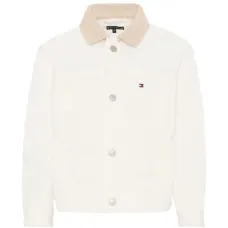 Хлопковая куртка с логотипом