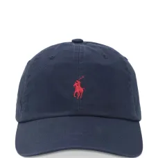 Бейсболка с логотипом