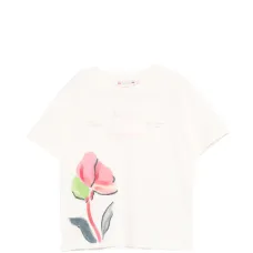 Футболка Thida с цветочным принтом