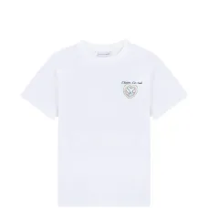 Футболка с вышивкой крокодила Patureau Футболка с вышивкой крокодила Patureau