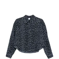 Рубашка с анималистичным принтом