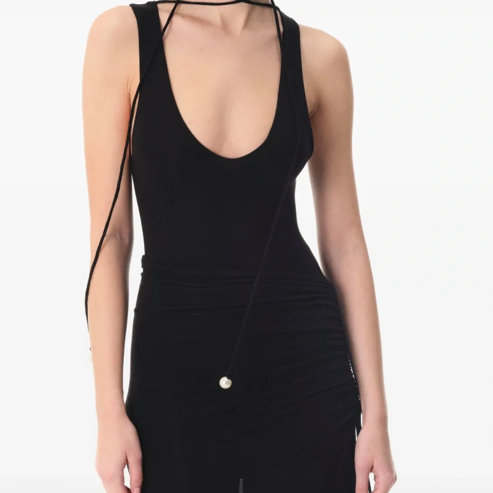 Боди с завязками