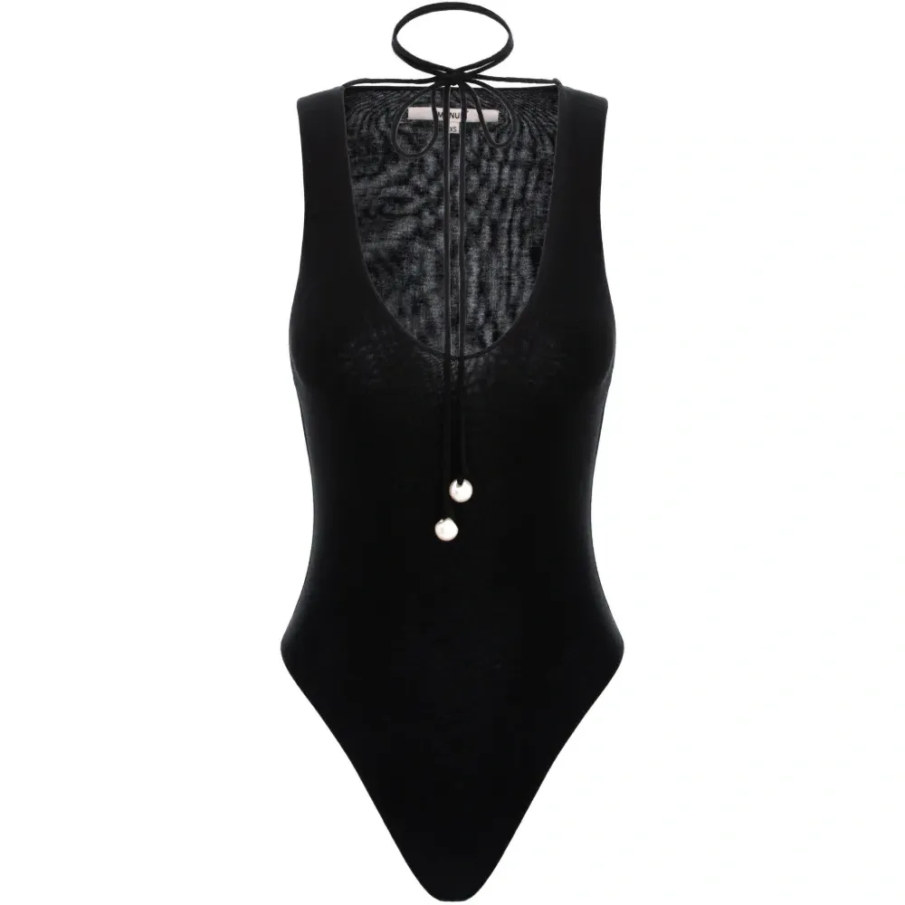 Боди с завязками