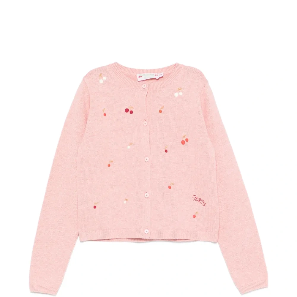 Вышитый кардиган