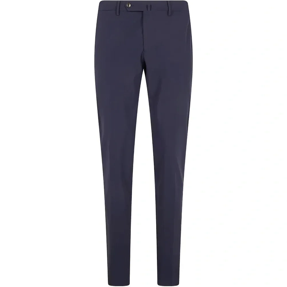 Брюки с задними карманами