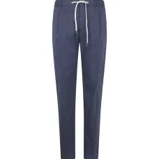 Брюки со складками