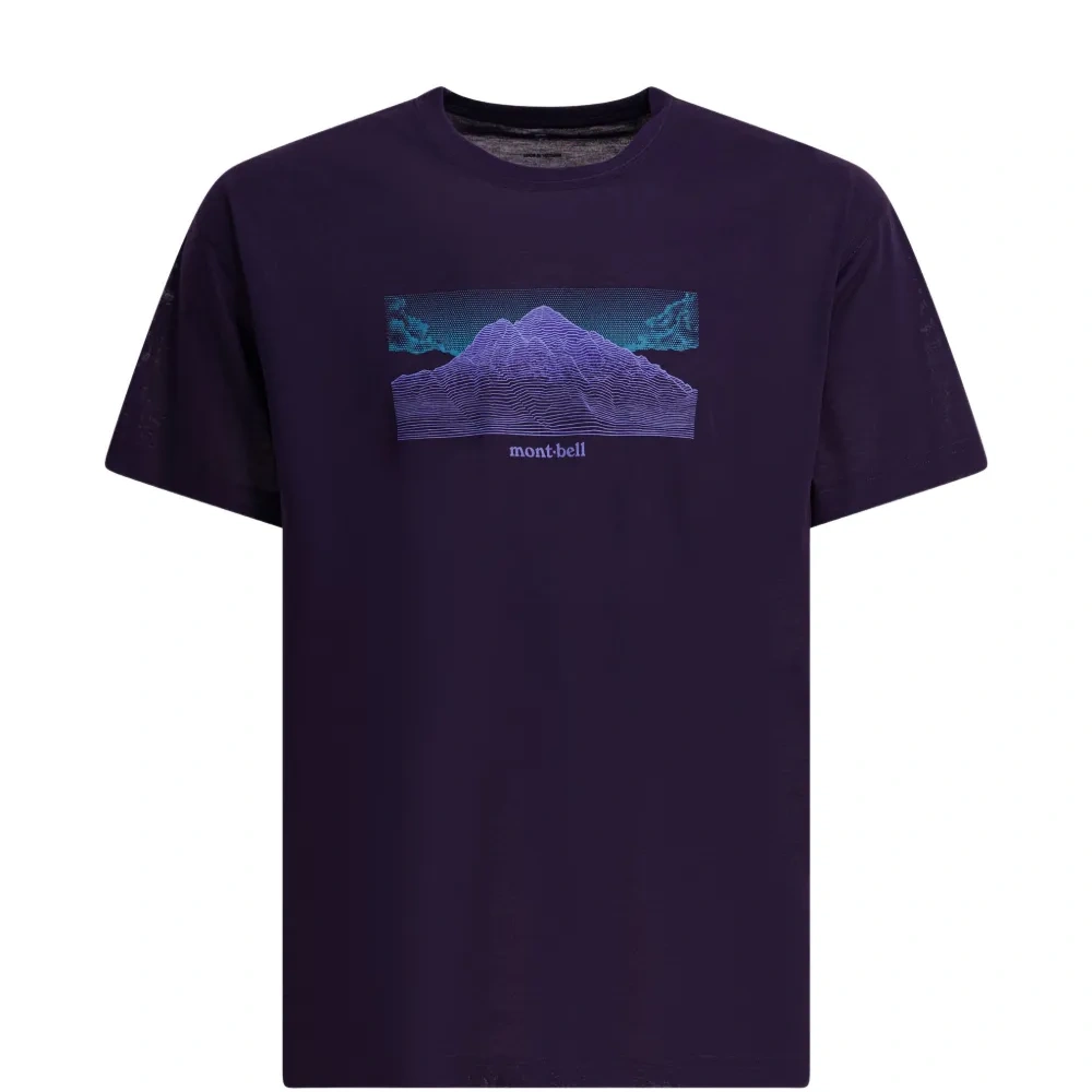 Футболка с принтом