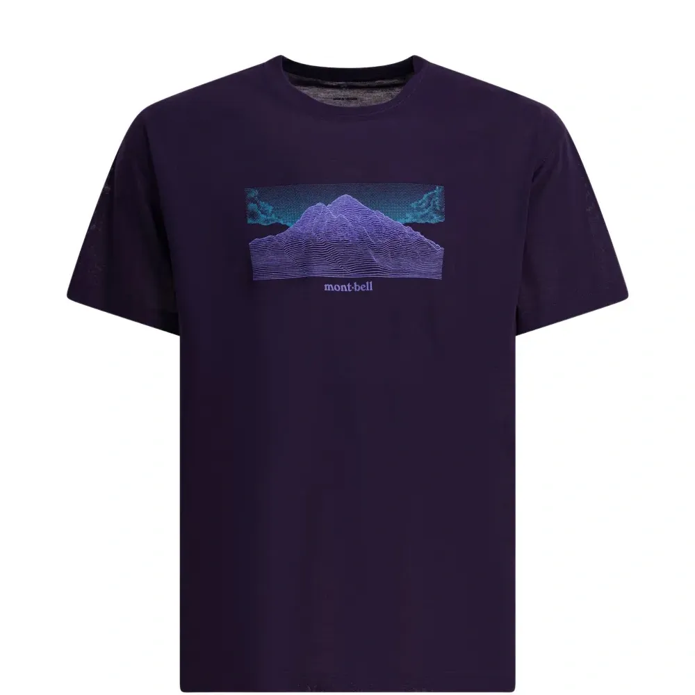 Футболка с принтом