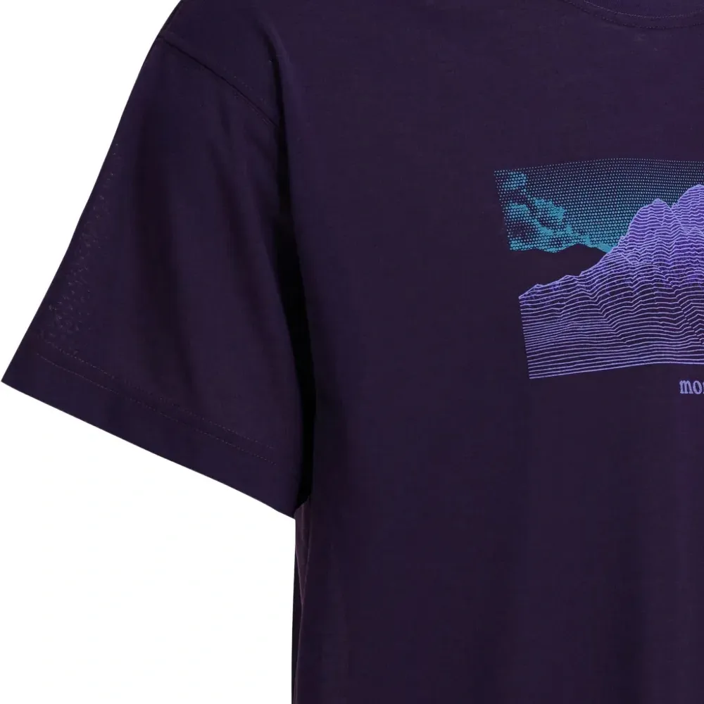 Футболка с принтом