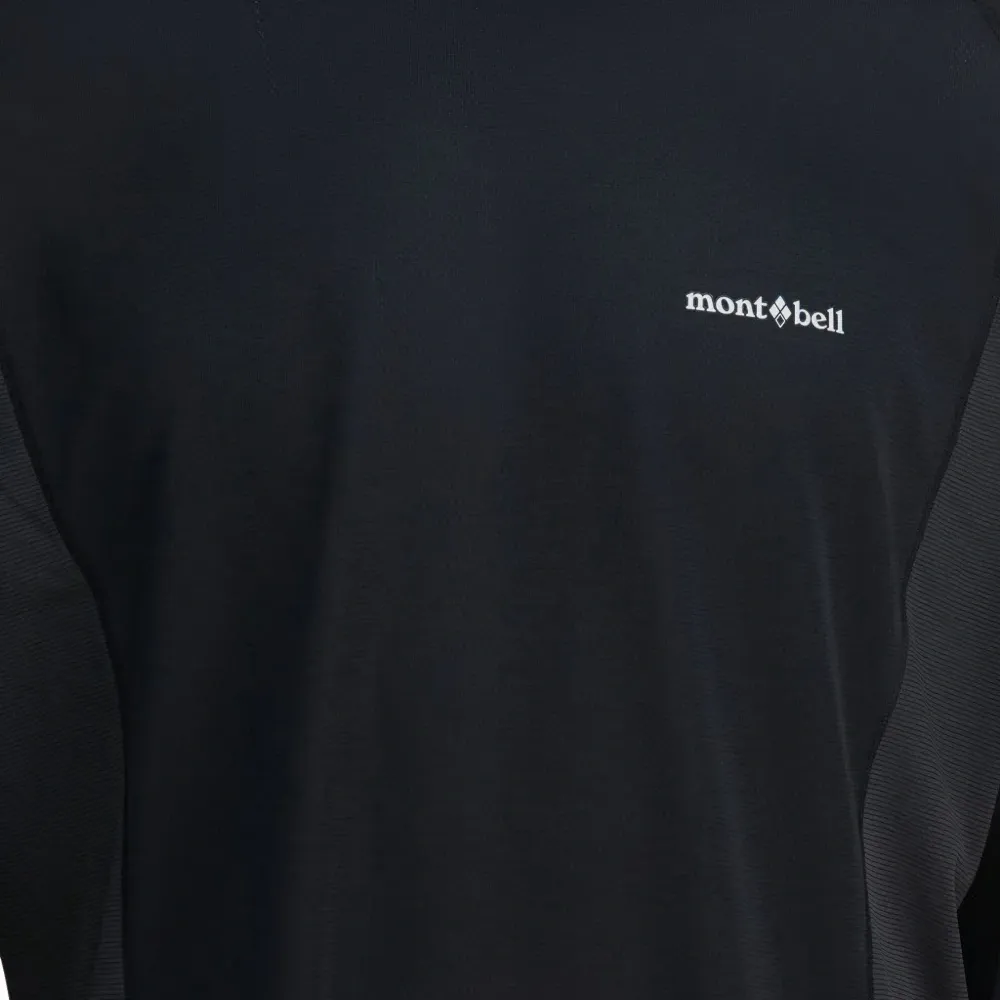 Футболка с длинными рукавами и контрастными вставками