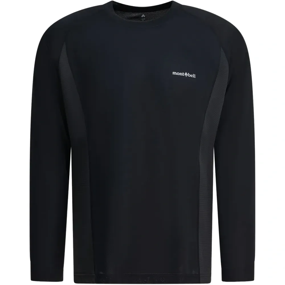 Футболка с длинными рукавами и контрастными вставками