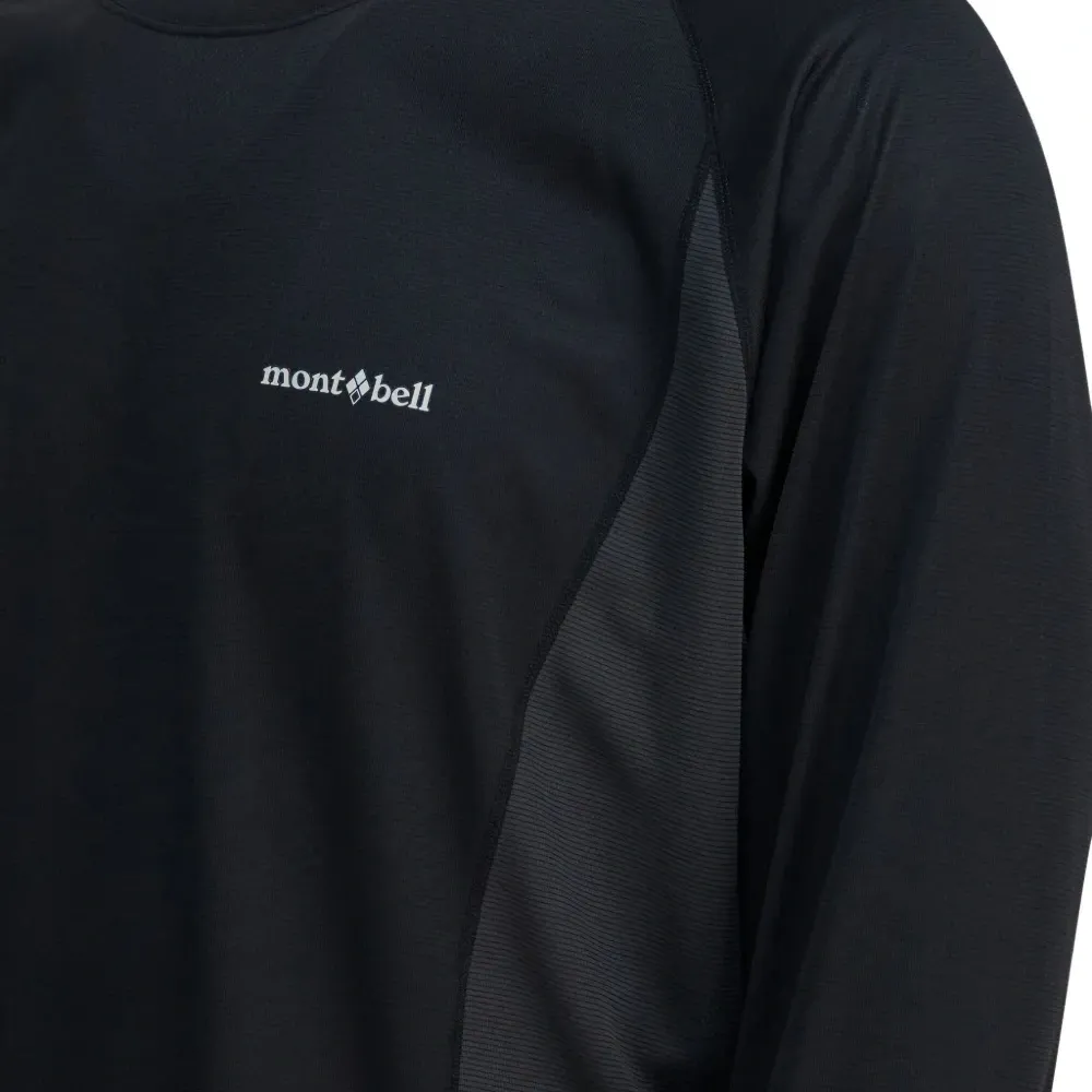 Футболка с длинными рукавами и контрастными вставками