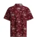 Рубашка с коротким рукавом с принтом