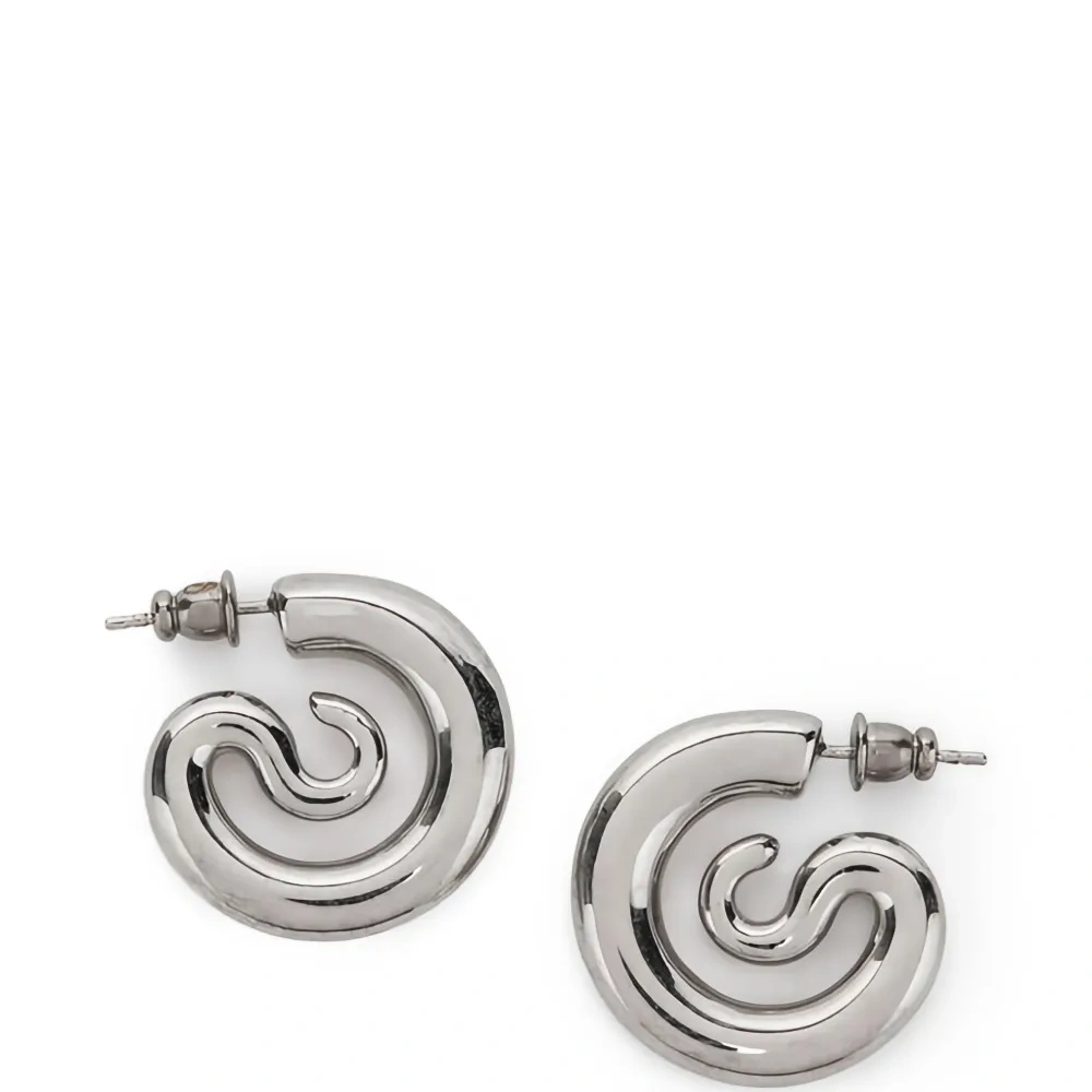 Маленькие серьги Serpent