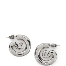 Маленькие серьги Serpent