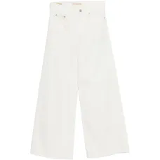 Джинсы 728 с завышенной талией и широкими штанинами из денима