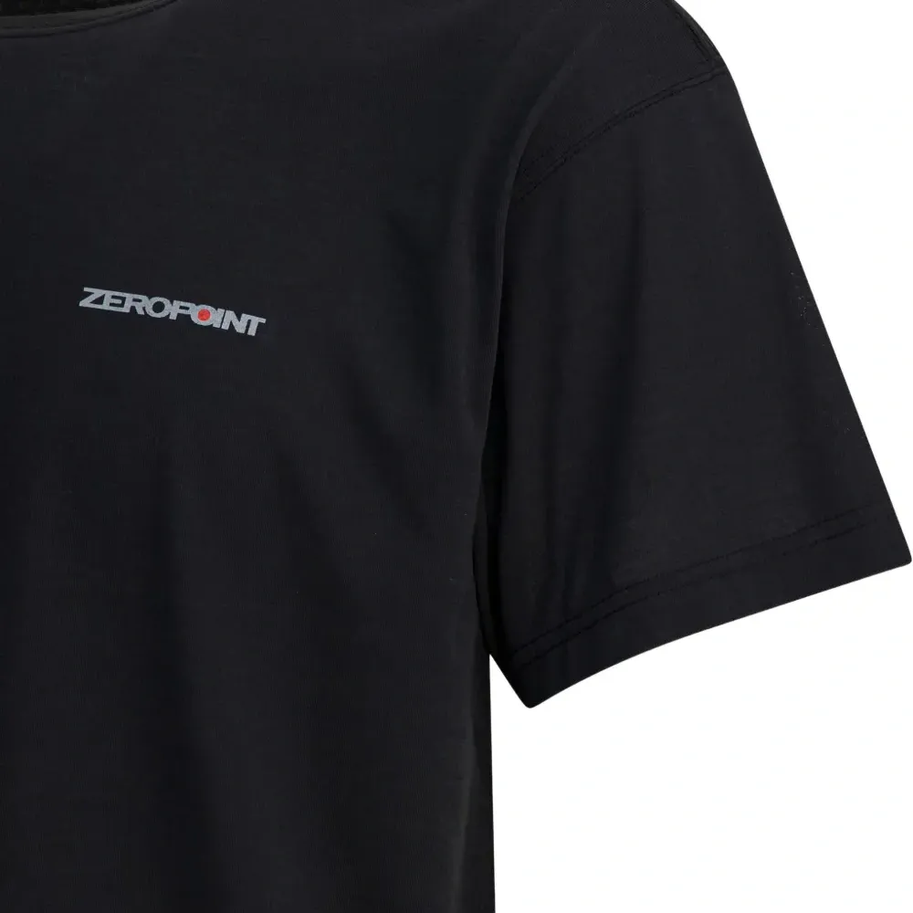 Футболка с графическим принтом и круглым вырезом