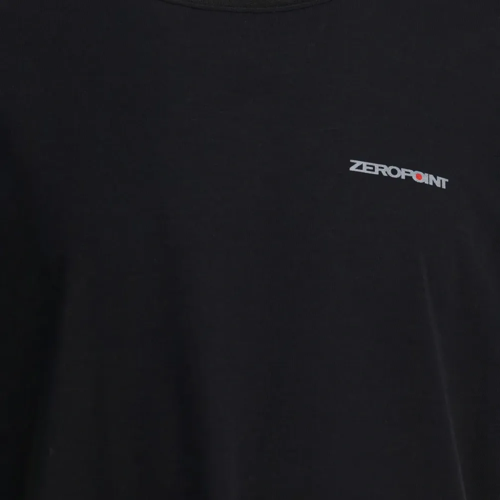 Футболка с графическим принтом и круглым вырезом