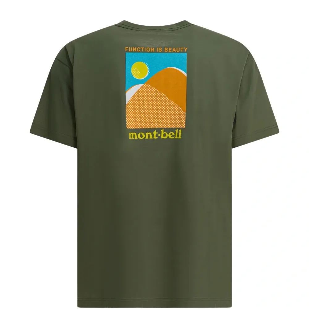 Футболка с принтом